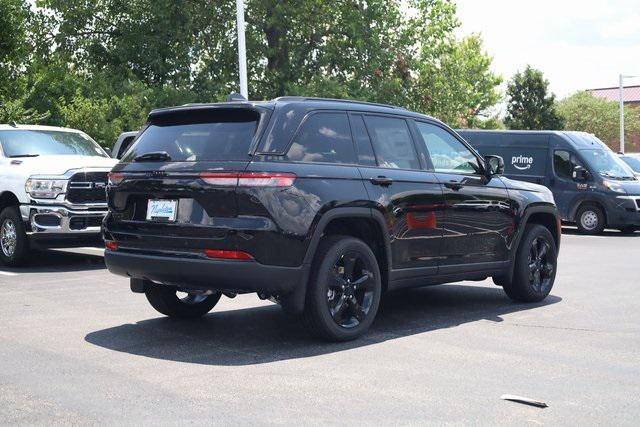 new 2025 Jeep Grand Cherokee car, priced at $42,555