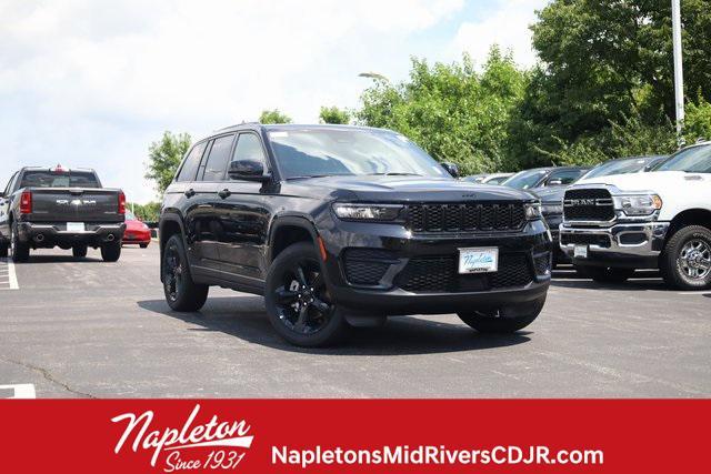 new 2025 Jeep Grand Cherokee car, priced at $38,400