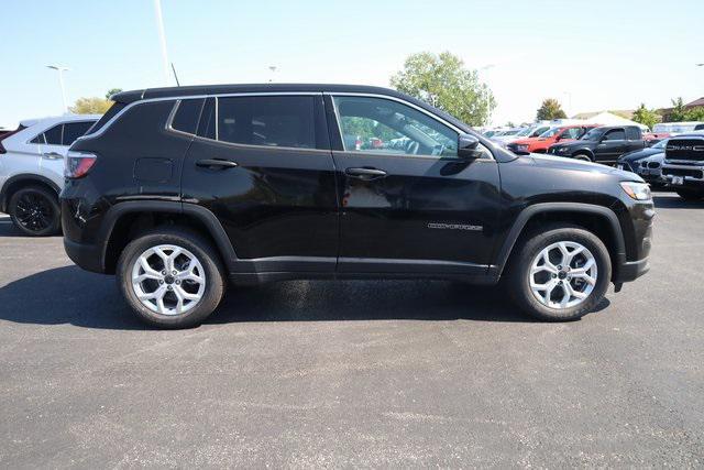 new 2025 Jeep Compass car, priced at $24,950