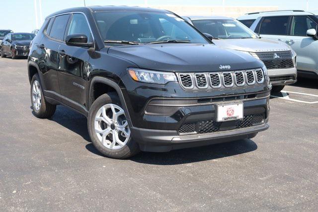 new 2025 Jeep Compass car, priced at $24,950