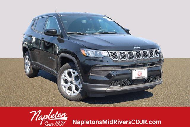 new 2025 Jeep Compass car, priced at $24,950