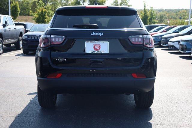 new 2025 Jeep Compass car, priced at $24,950