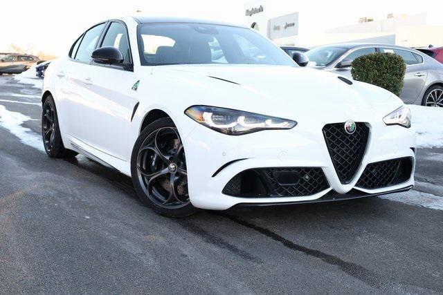 new 2024 Alfa Romeo Giulia car, priced at $91,565