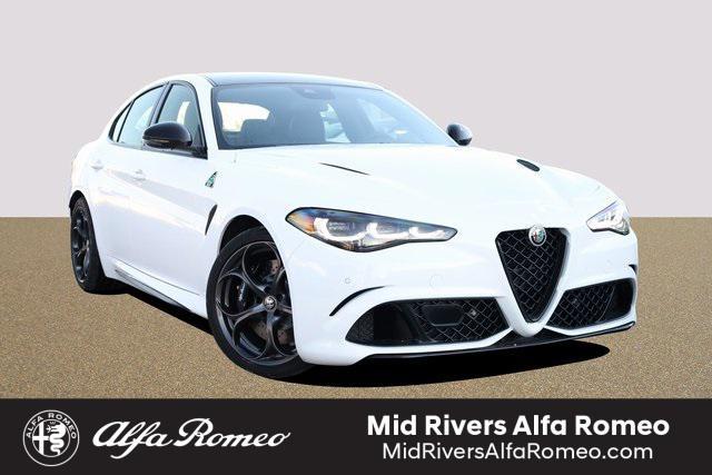 new 2024 Alfa Romeo Giulia car, priced at $91,565