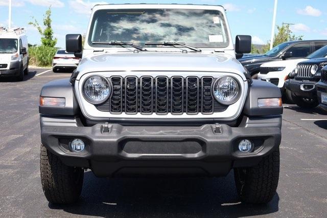 new 2024 Jeep Wrangler car, priced at $47,574