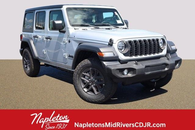 new 2024 Jeep Wrangler car, priced at $47,574