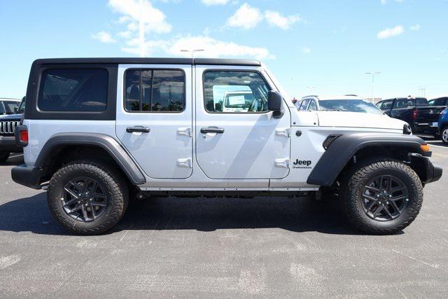 new 2024 Jeep Wrangler car, priced at $41,454