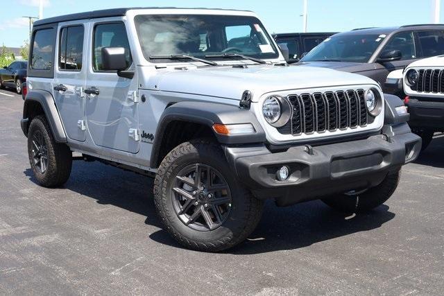 new 2024 Jeep Wrangler car, priced at $47,574