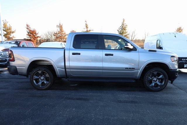 used 2021 Ram 1500 car, priced at $34,100