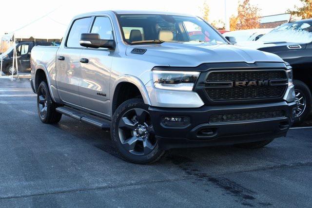 used 2021 Ram 1500 car, priced at $34,100