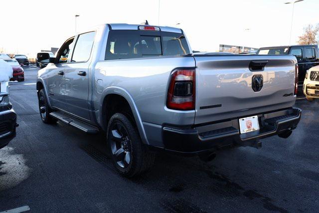 used 2021 Ram 1500 car, priced at $34,100