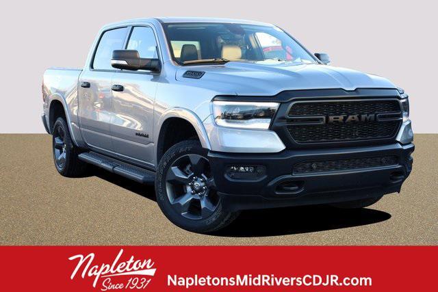 used 2021 Ram 1500 car, priced at $34,100