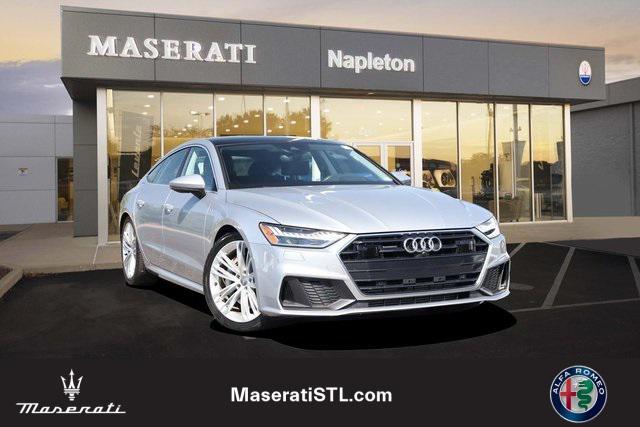 used 2019 Audi A7 car, priced at $31,638
