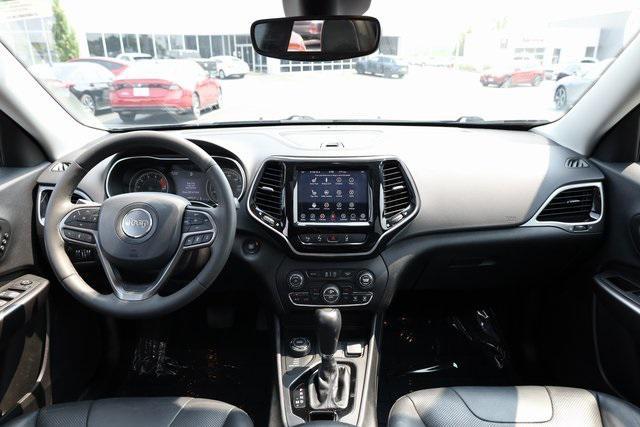 used 2021 Jeep Cherokee car, priced at $21,599