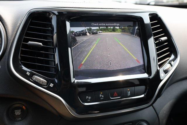 used 2021 Jeep Cherokee car, priced at $21,599