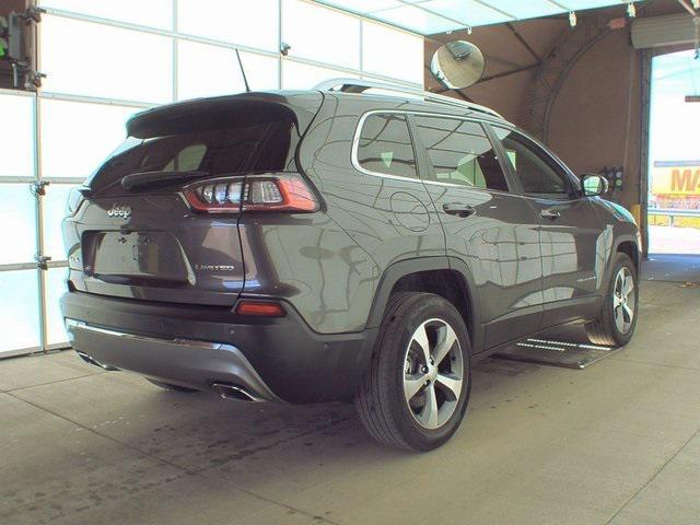 used 2021 Jeep Cherokee car, priced at $23,000