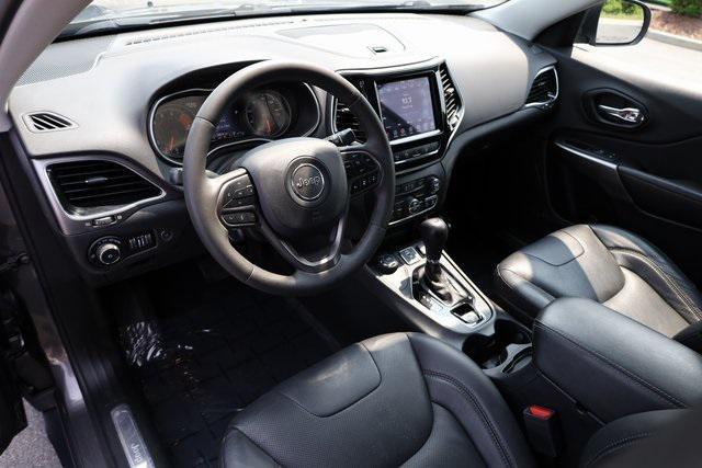 used 2021 Jeep Cherokee car, priced at $21,599