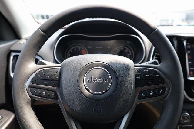 used 2021 Jeep Cherokee car, priced at $21,599
