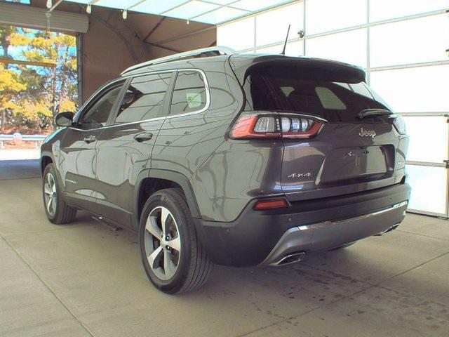 used 2021 Jeep Cherokee car, priced at $23,000