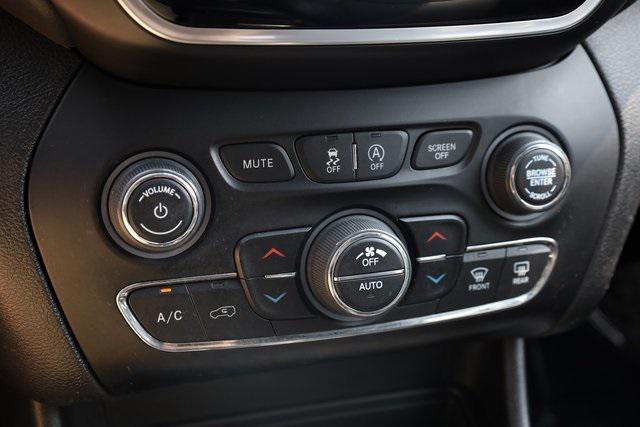 used 2021 Jeep Cherokee car, priced at $21,599