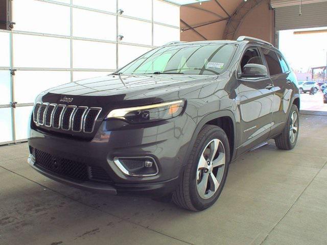used 2021 Jeep Cherokee car, priced at $23,000
