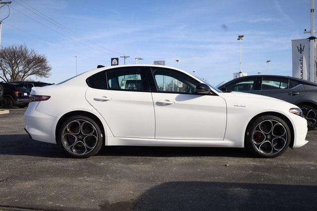 new 2025 Alfa Romeo Giulia car, priced at $49,840