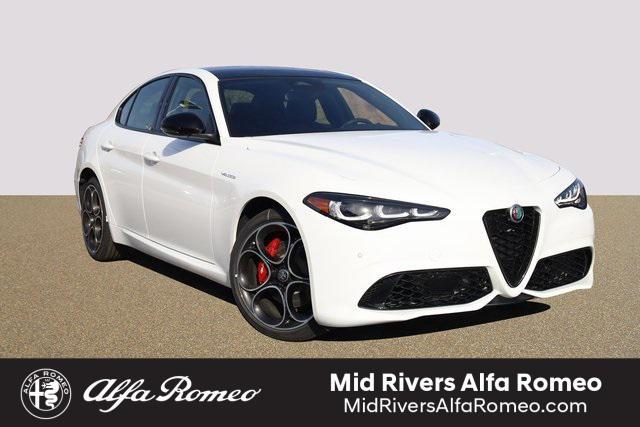 new 2025 Alfa Romeo Giulia car, priced at $49,840