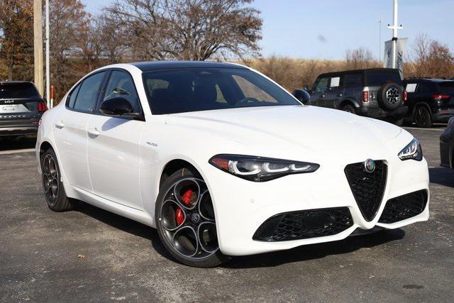 new 2025 Alfa Romeo Giulia car, priced at $49,840