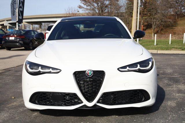 new 2025 Alfa Romeo Giulia car, priced at $49,840