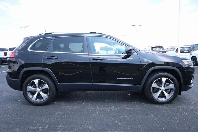 used 2021 Jeep Cherokee car, priced at $24,750