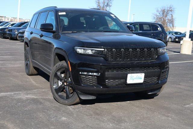 new 2025 Jeep Grand Cherokee L car, priced at $44,048