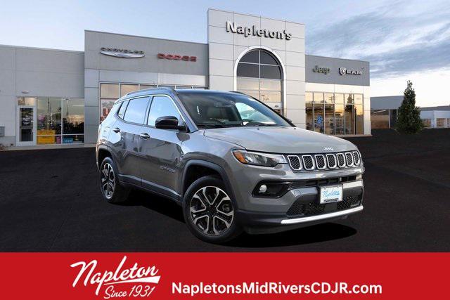 new 2024 Jeep Compass car