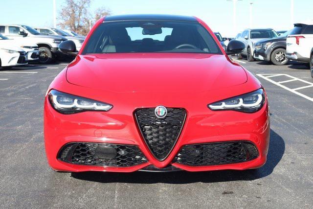 new 2025 Alfa Romeo Giulia car, priced at $49,685