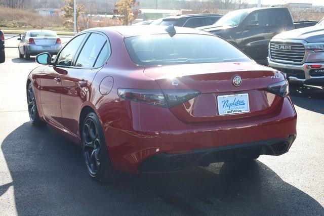 new 2025 Alfa Romeo Giulia car, priced at $49,685