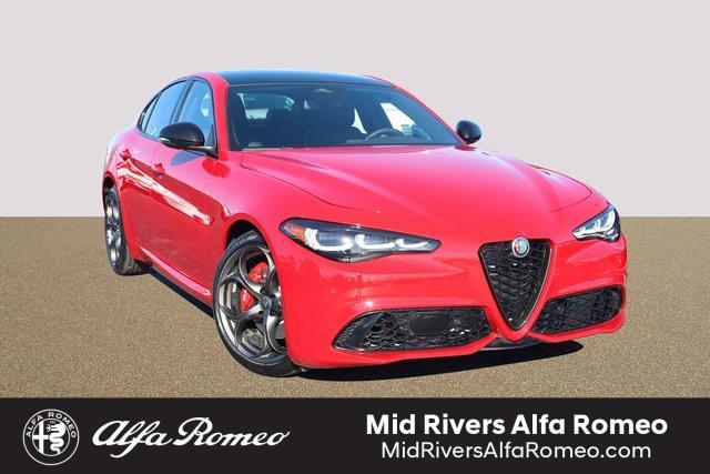 new 2025 Alfa Romeo Giulia car, priced at $49,685