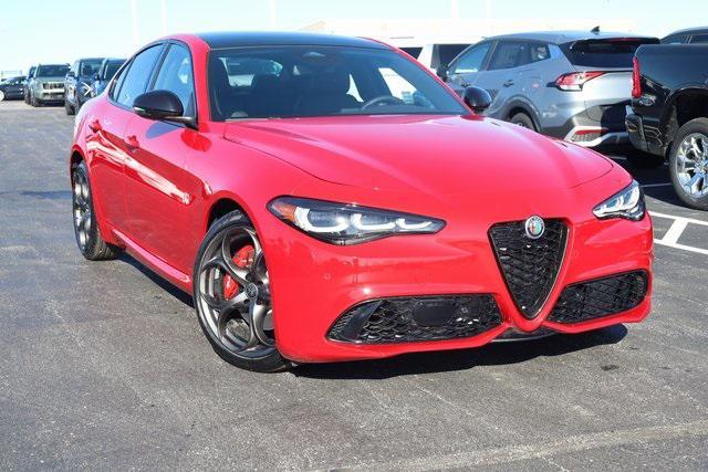 new 2025 Alfa Romeo Giulia car, priced at $49,685