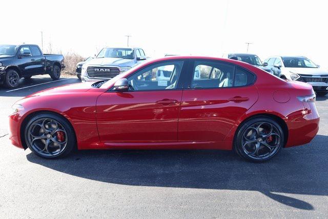 new 2025 Alfa Romeo Giulia car, priced at $49,685