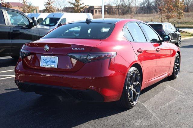 new 2025 Alfa Romeo Giulia car, priced at $49,685