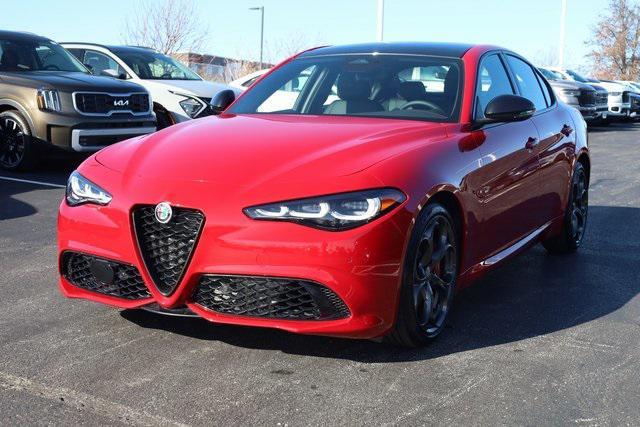 new 2025 Alfa Romeo Giulia car, priced at $49,685