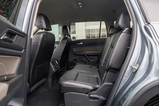 used 2022 Volkswagen Atlas car, priced at $22,600