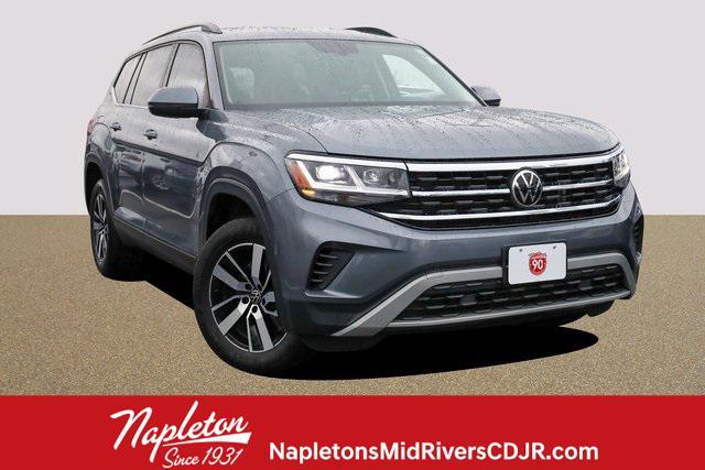 used 2022 Volkswagen Atlas car, priced at $22,600