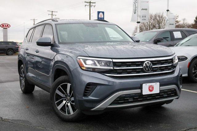 used 2022 Volkswagen Atlas car, priced at $22,600