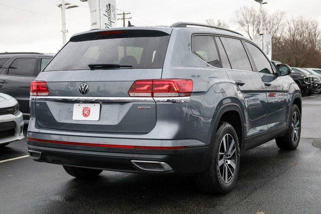 used 2022 Volkswagen Atlas car, priced at $22,600