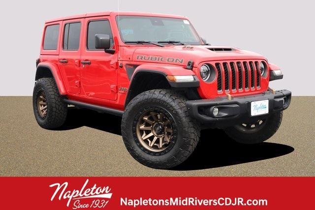 used 2023 Jeep Wrangler car, priced at $72,998
