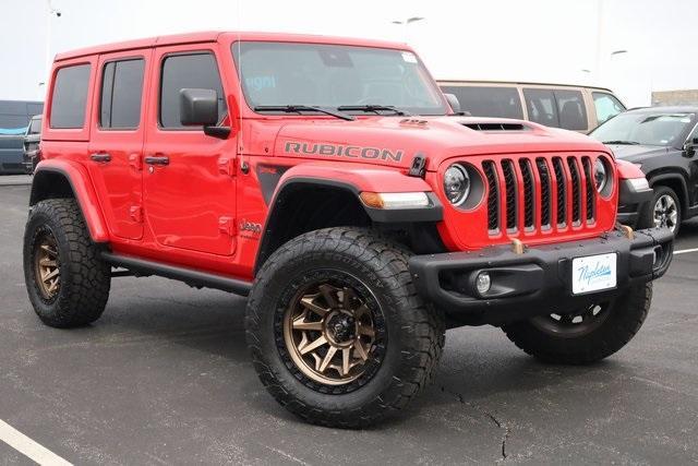 used 2023 Jeep Wrangler car, priced at $70,995
