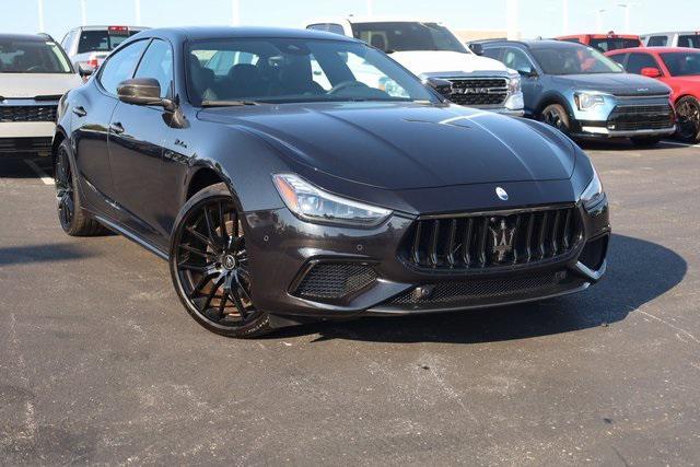 used 2023 Maserati Ghibli car, priced at $60,884