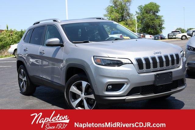 used 2021 Jeep Cherokee car, priced at $27,997