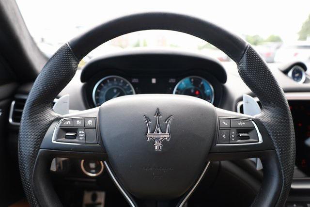 used 2022 Maserati Ghibli car, priced at $38,997