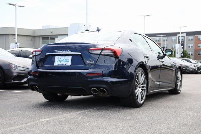 used 2022 Maserati Ghibli car, priced at $38,997