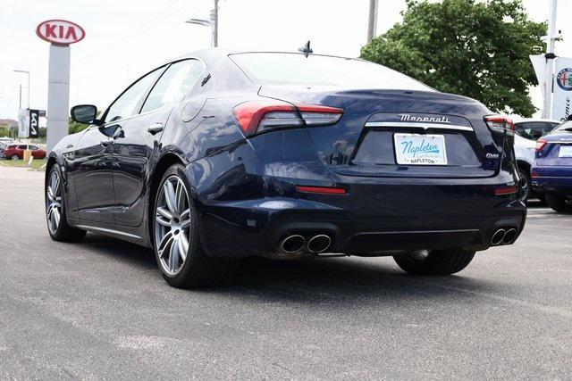 used 2022 Maserati Ghibli car, priced at $38,997